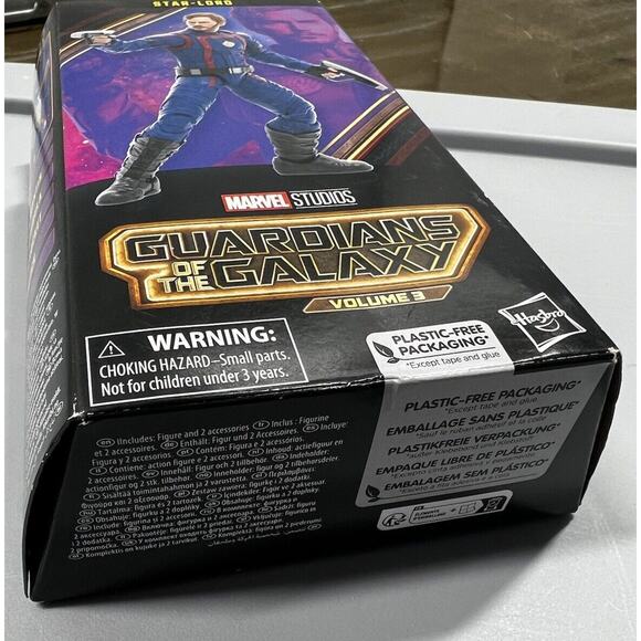 Build A Figure Guardians Of The Galaxy Marvel Legends Vol 3 Star-Lord NEW NIB - Picture 6 of 10